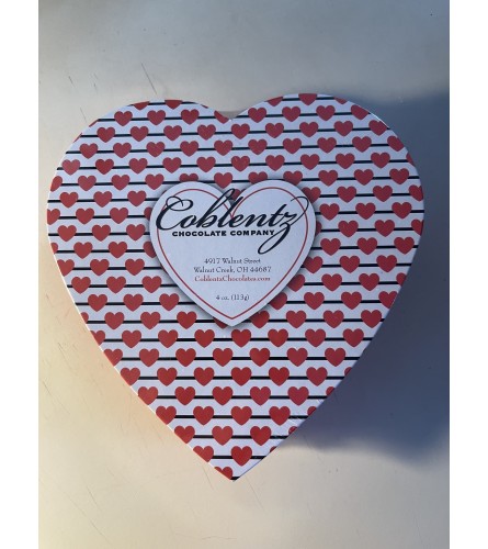 Coblentz Heart Chocolates