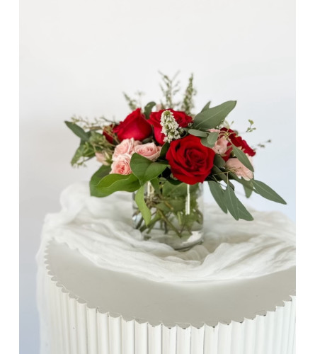 Love You Always Valentine!. An arrangement by Freshwater Farms.
