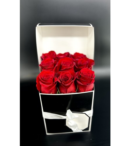 Sweet Red Rose Box