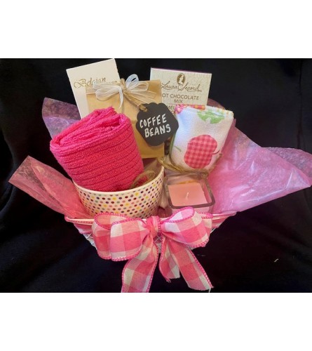 A Warm Hug Gift Basket