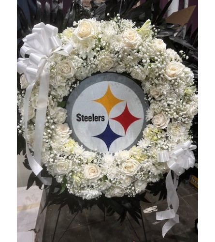 Football Team Wreath