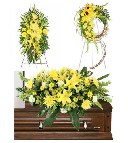 Sunlit Memorial Sympathy Collection