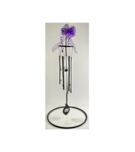 DAD WIND CHIME - Deluxe. An arrangement by J.D. Ballantine's Flowers and Gifts.