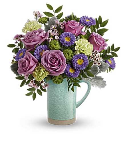 Teleflora's Garden Beauty Springtime Bouquet