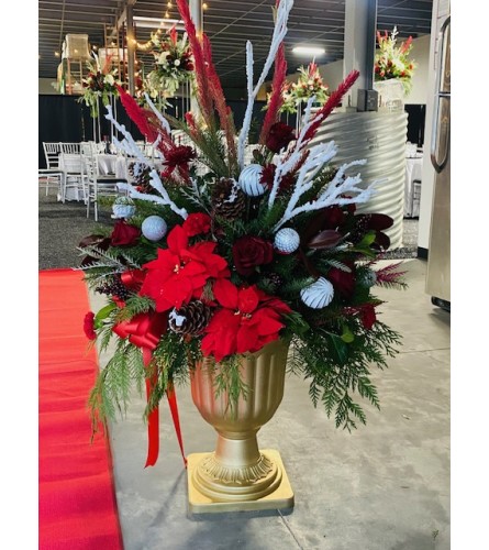 Stage Bouquet Christmas