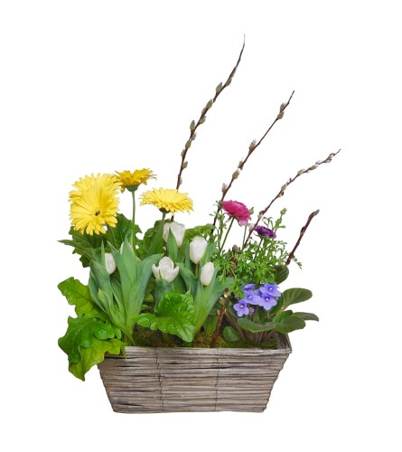 The Springtime Garden Basket