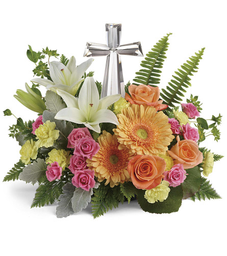 The Teleflora Precious Petals Bouquet