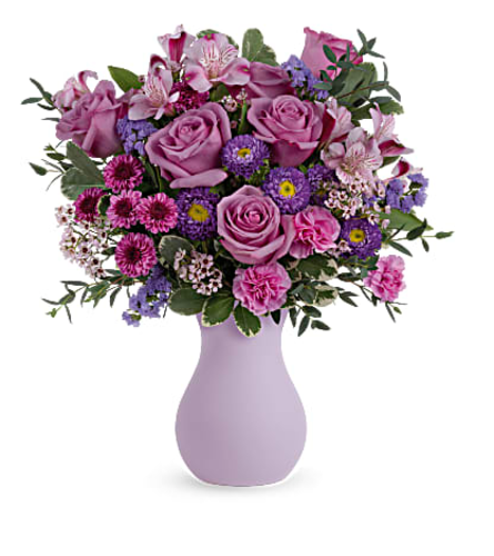 Prettiest Purple Bouquet by Teleflora