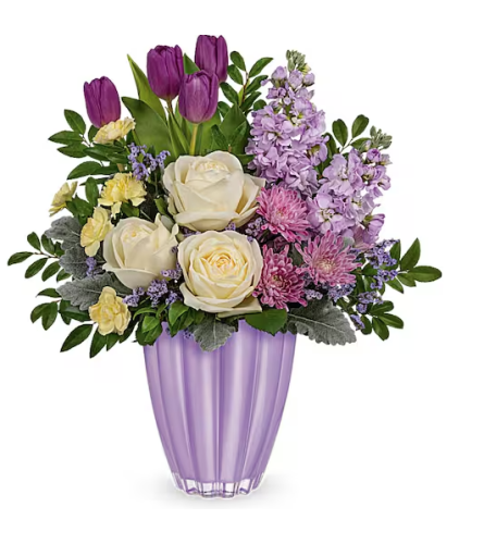 Lavender Meadow Bouquet By Teleflora