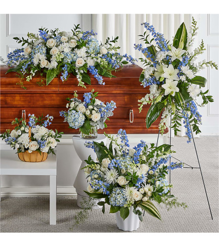 Funeral Package Blue Blessings