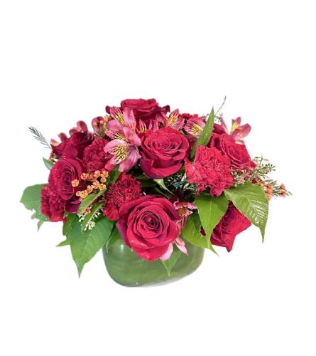 Inti-Small red mix arrangement