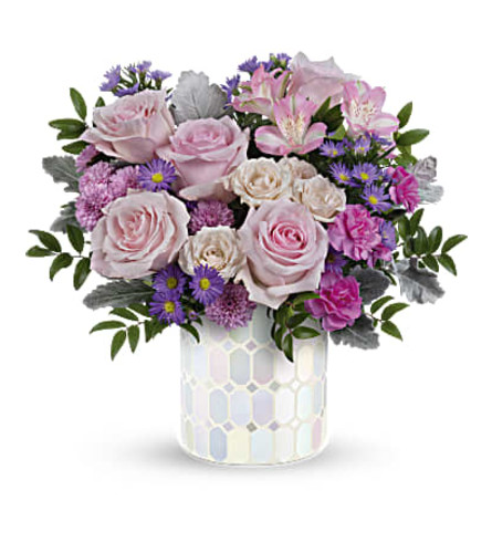 Teleflora's Alluring Mosaic Bouquet