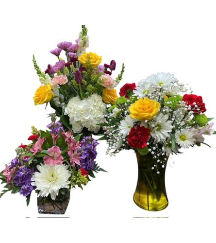 Flower Arrangement 6MO Subscription