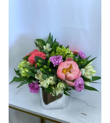 Peony and Friends Arrangement