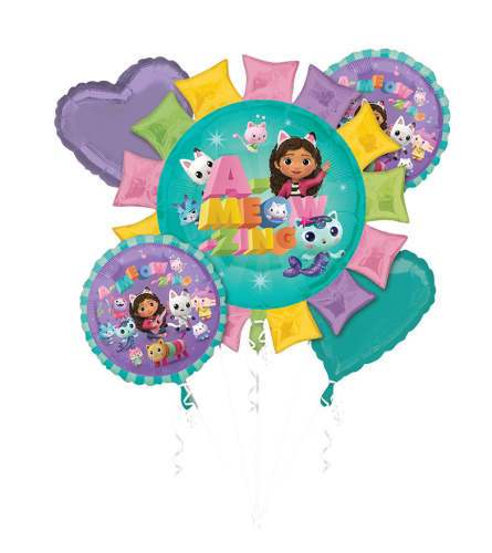 Gaby's Dollhouse Super Fun Foil Bouquet