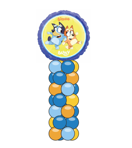 Bluey Mini Balloon Column