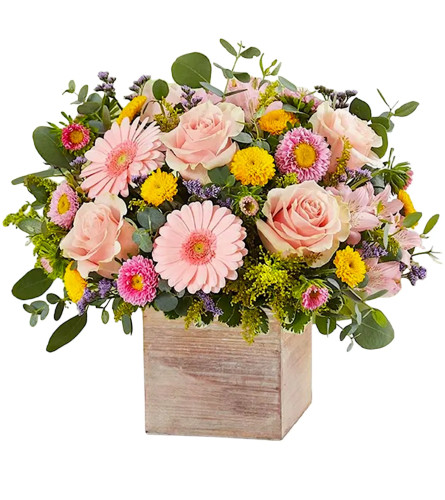 Spring Sentiment Bouquet