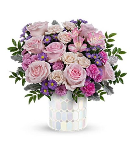 Alluring Mosaic Bouquet