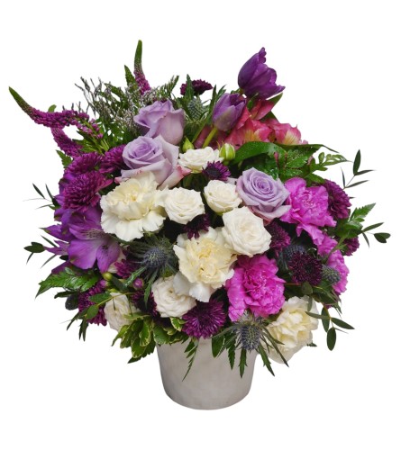 Dazzling Purple Bouquet