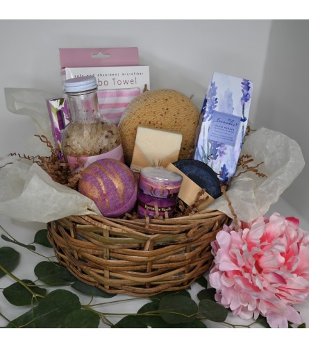 The Rest and Recovery Gift Basket