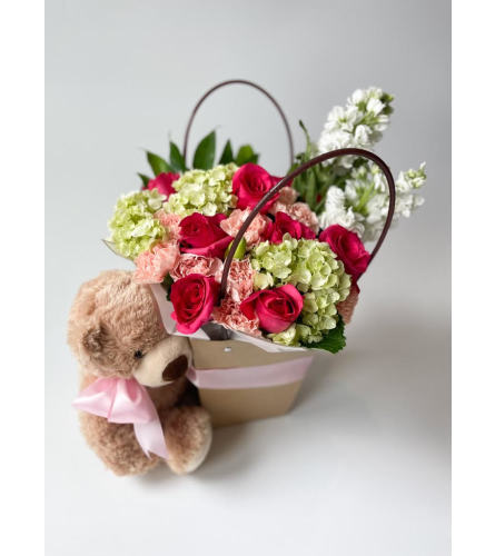 Lia Bear Bouquet