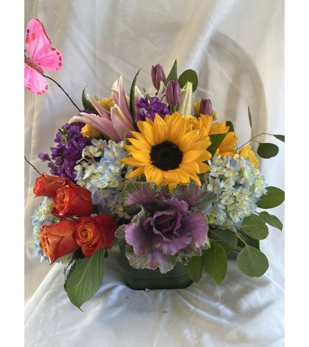 MOTHER'S DAY - SUNFLOWER ARRANGEMENT