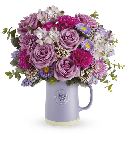 Sweetest Flutter Bouquet - Teleflora