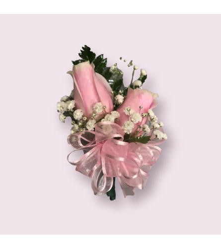 Pinky Corsage