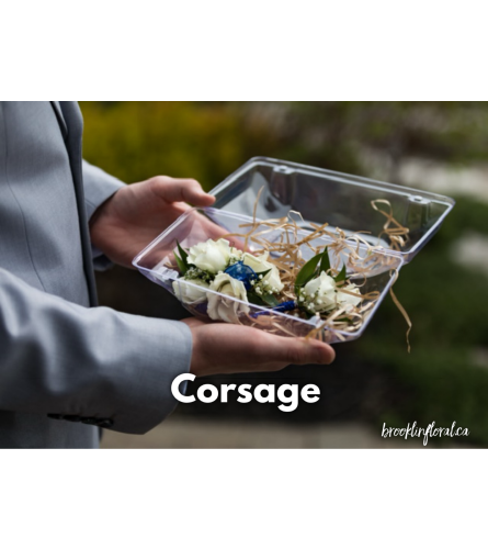 Corsage & Boutonnieres - PICK UP ONLY (Please Read Description)