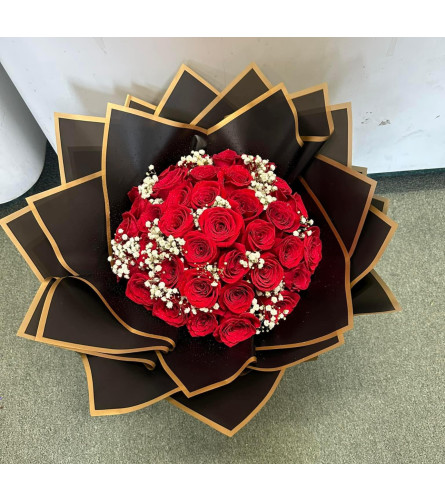 Red Rose Bouquet