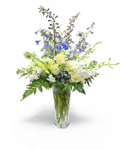 Sapphire Skies Vase