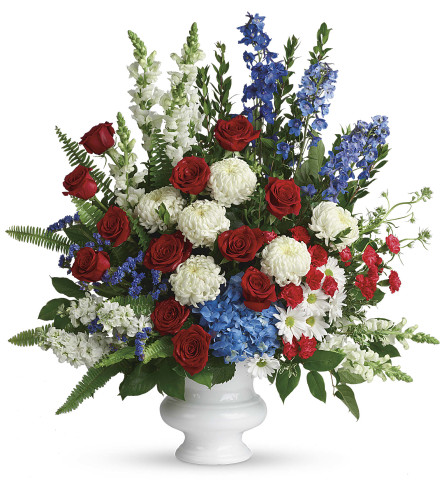 Teleflora's With Distinction Bouquet