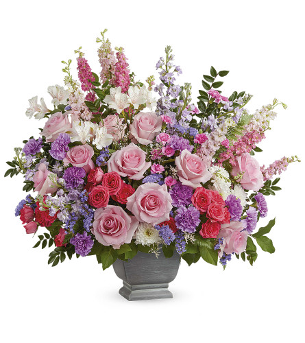 Teleflora's Love and Light Bouquet - Deluxe. An arrangement by Sueppel's Flowers.