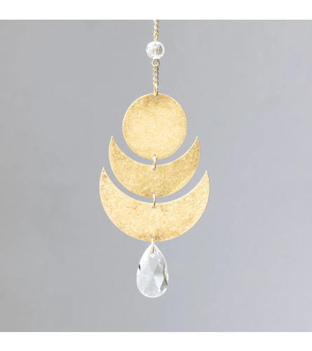 Mini Suncatcher Lunar / Healing