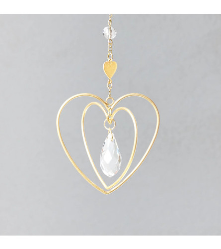 Mini Suncatcher Heart / Love