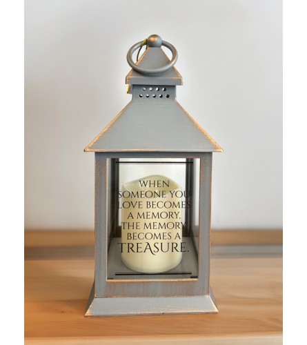 Treasured Memories Small Lantern