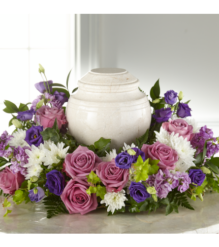 Blooming Sympathy Cremation Adornment