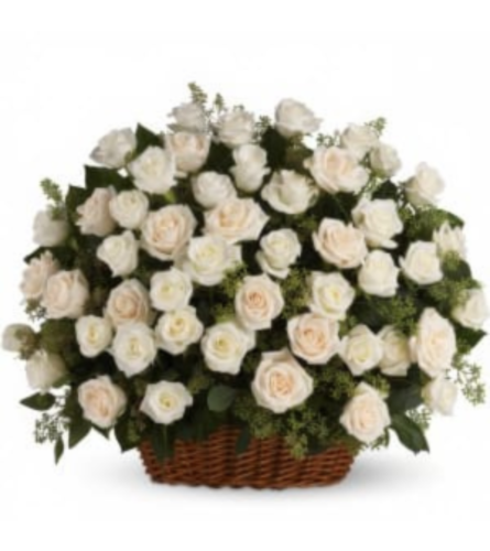 Bountiful Rose Basket