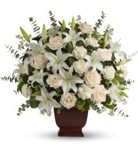 Loving Lilies and Roses Bouquet