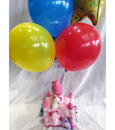 Pony Princess Balloon Bouquet