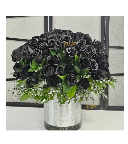 Unique Black Roses