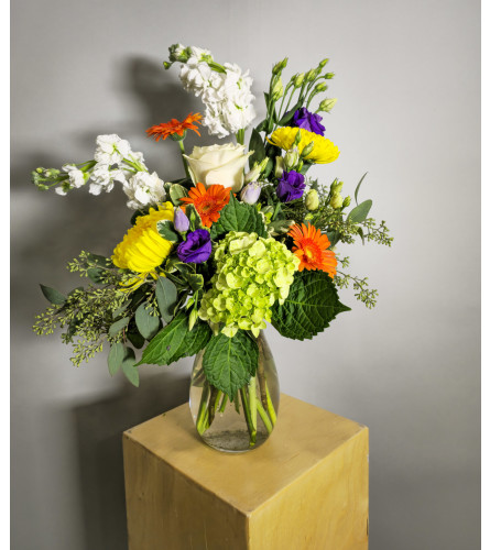 Garden Delight Vase Arrangement