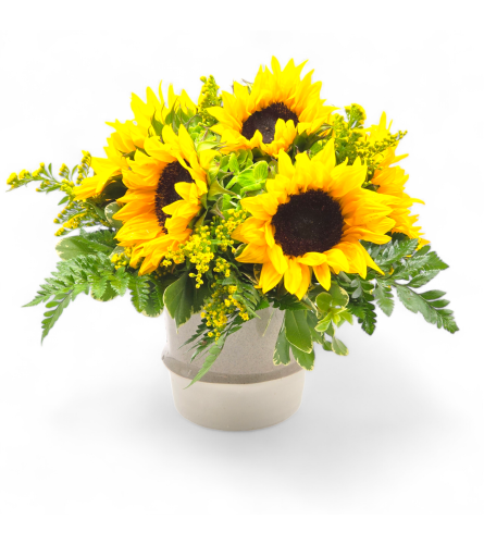 Harvest Glow - Deluxe. An arrangement by Appleblossoms.