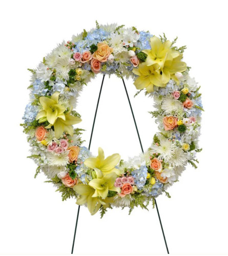 FUNERAL WREATH 01