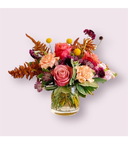 Cinnamon Spice - Deluxe. An arrangement by Lilac and Honey Floral Design Studio.