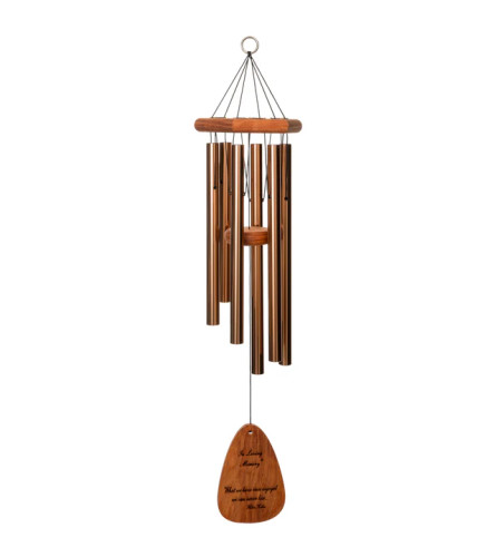 Wind River Wind Chime 24 Bronze Aristotle. An arrangement by Petals and Co..