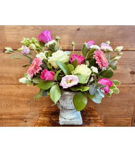 The Patricia. An arrangement by The Studio at Barrie Flowers.