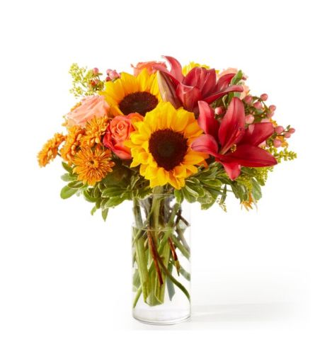 Acorn Lane Bouquet - Deluxe. An arrangement by Fendley Florists.