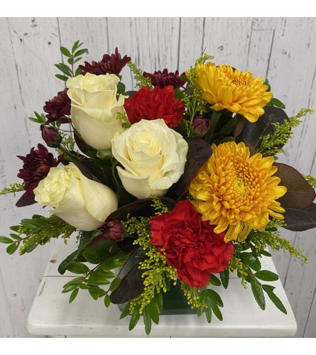 Autumn Romance by Cochrane. An arrangement by Incredible Florist.