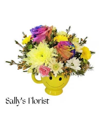 Sally's Rainbow Smiles Bouquet